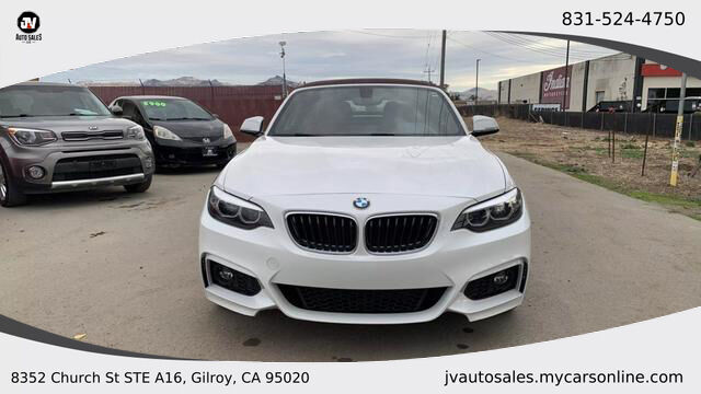2018 BMW 2 Series
