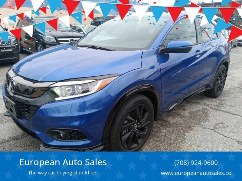 2022 HONDA HR-V