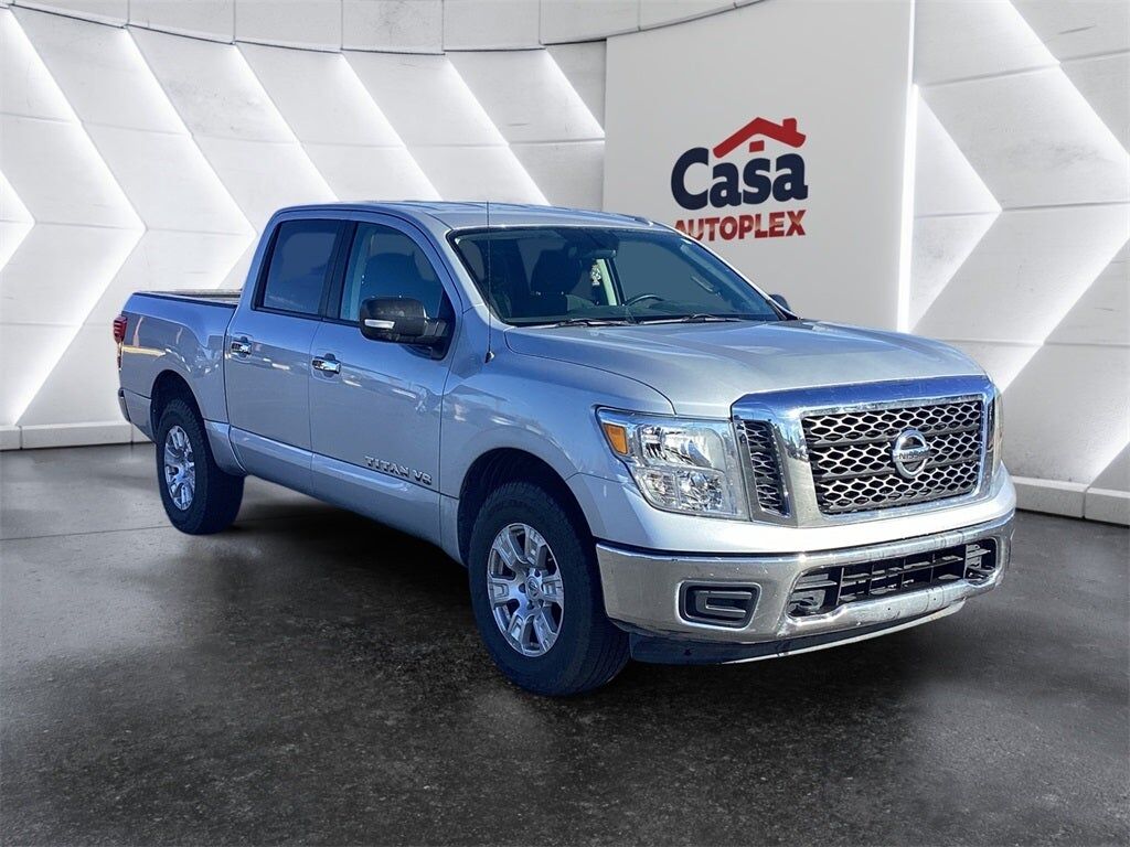 2018 NISSAN Titan