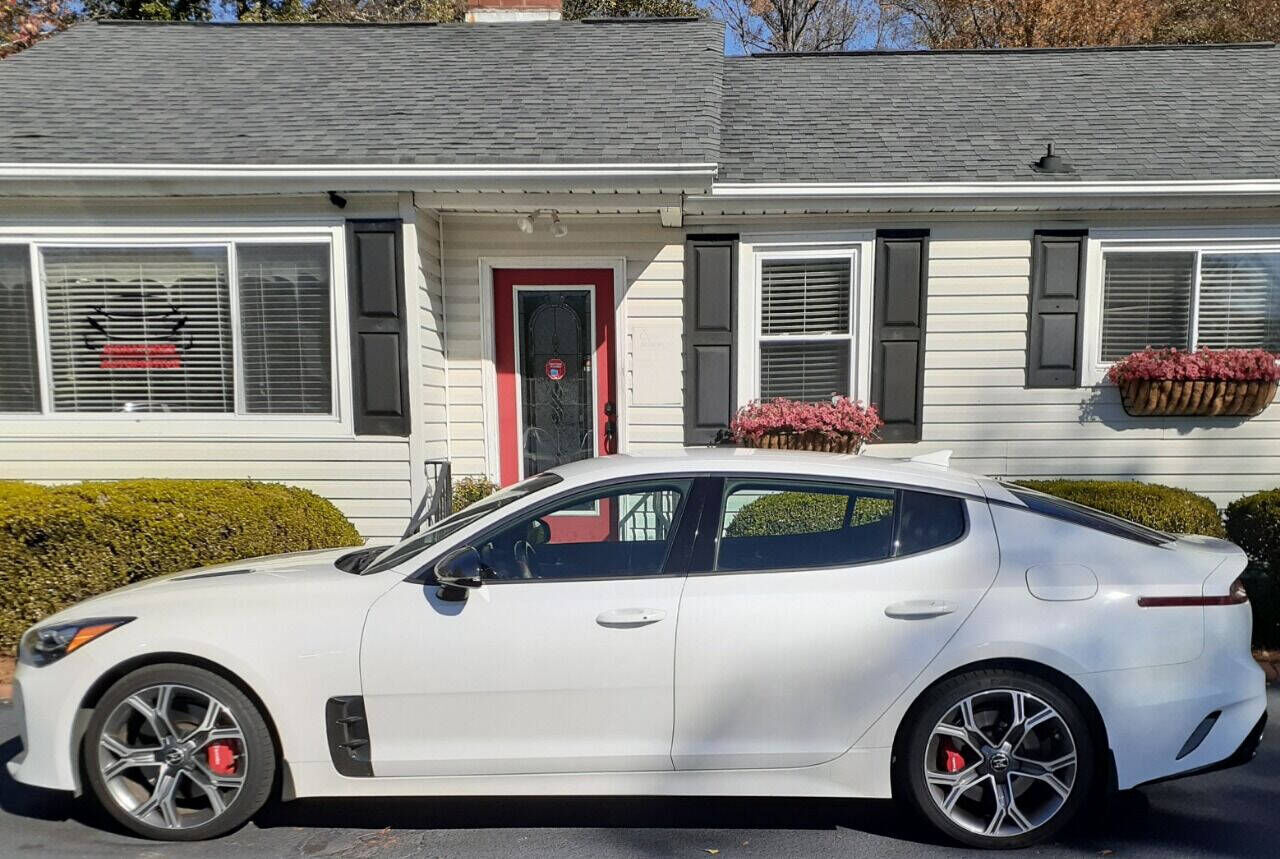 2018 Kia Stinger