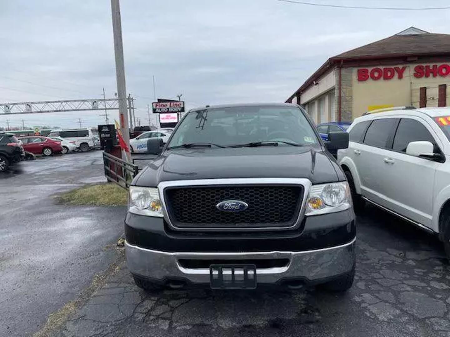 2008 FORD F-150