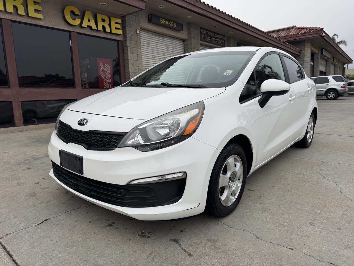 2016 KIA Rio