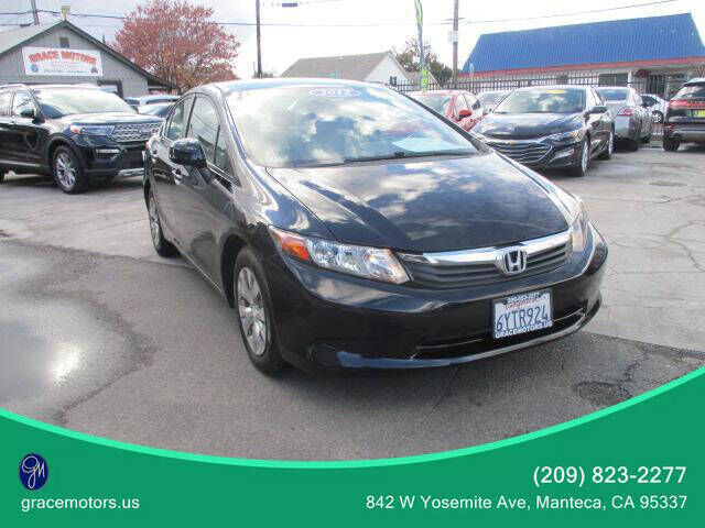 2012 HONDA Civic
