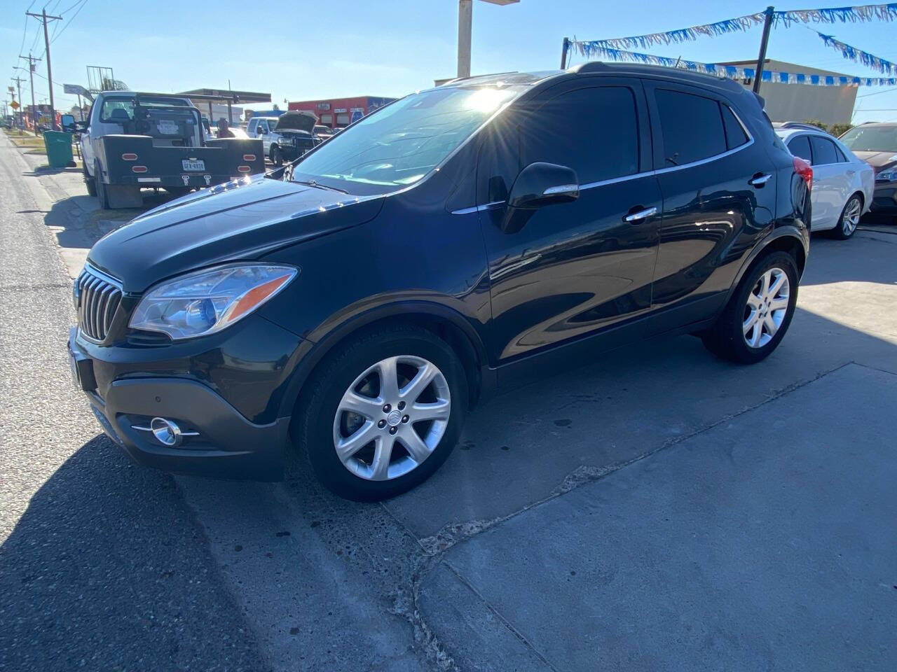2015 BUICK Encore