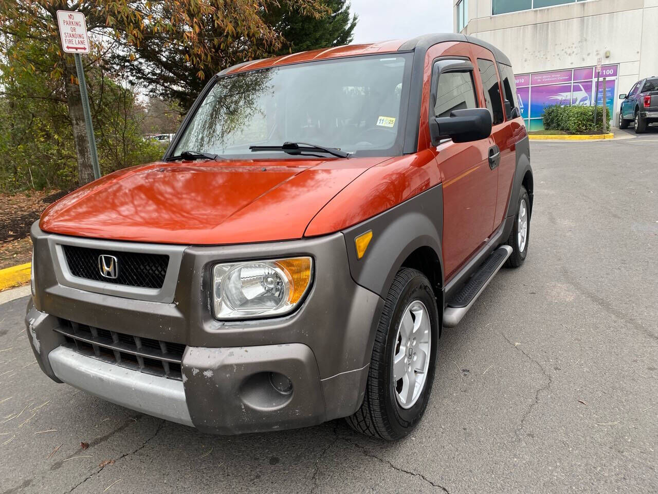 2004 HONDA Element
