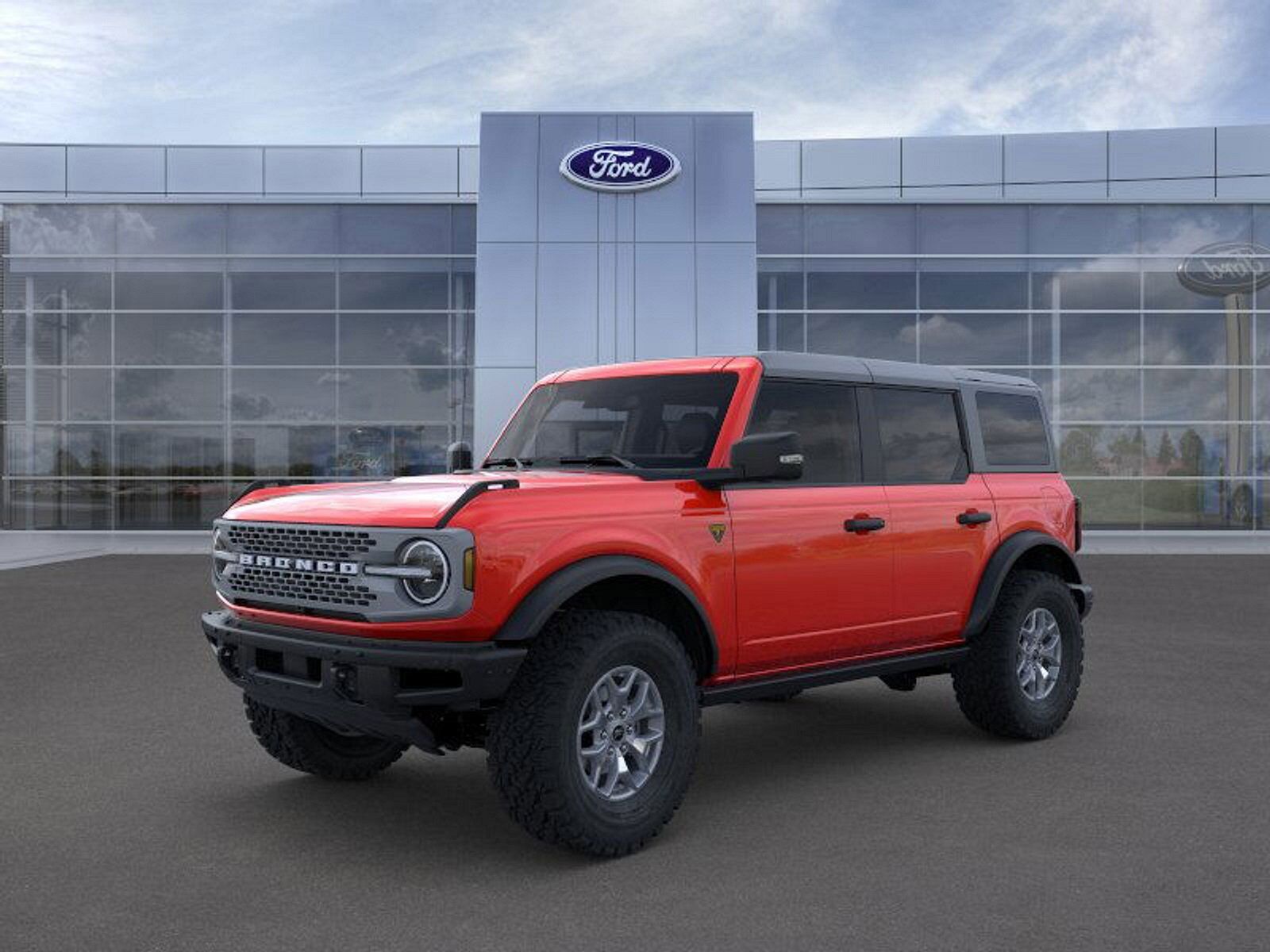 2024 FORD Bronco