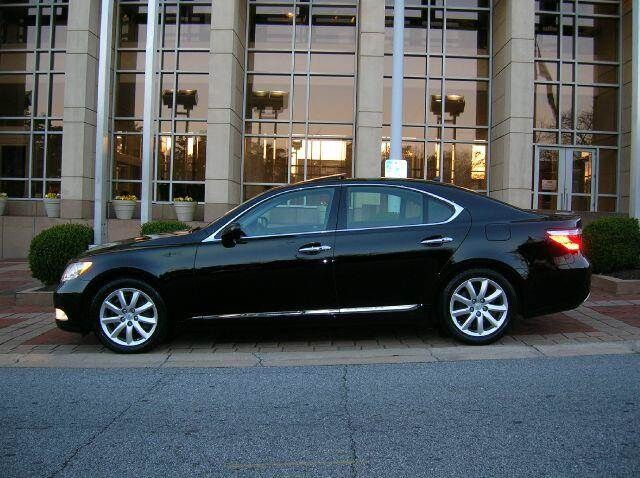 2009 LEXUS LS