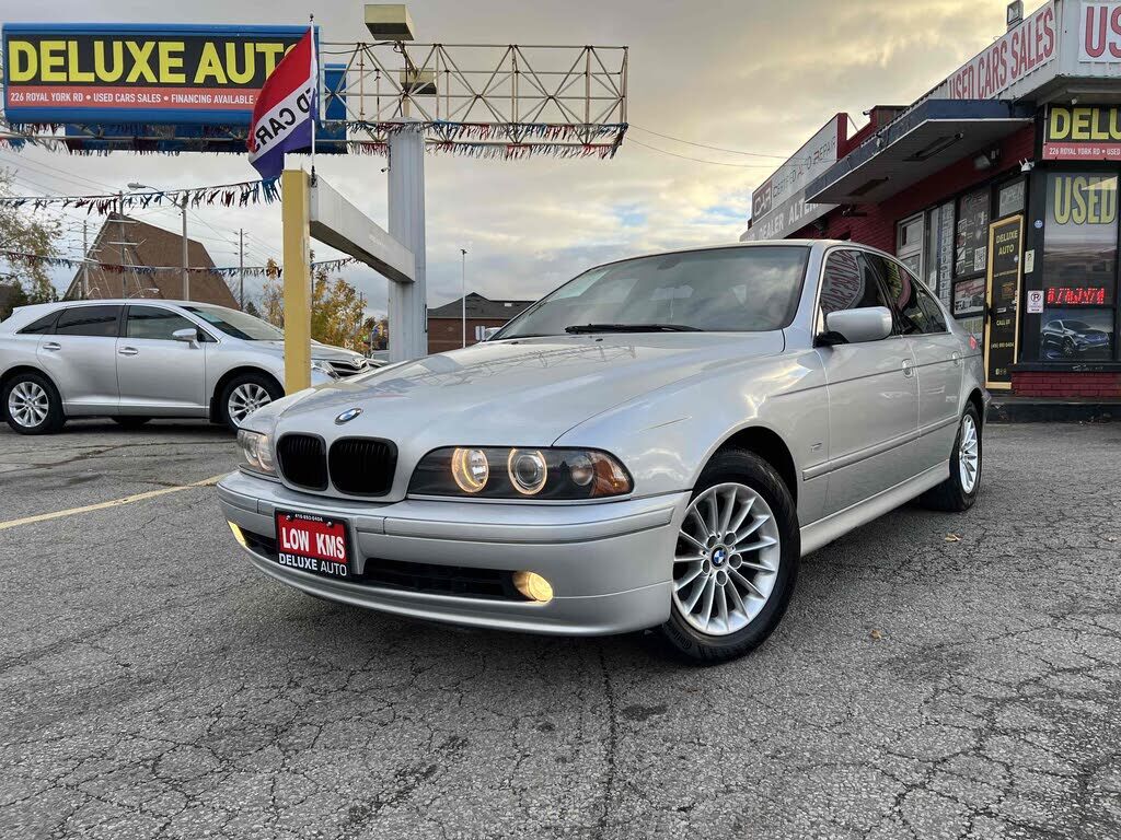 BMW 540i
