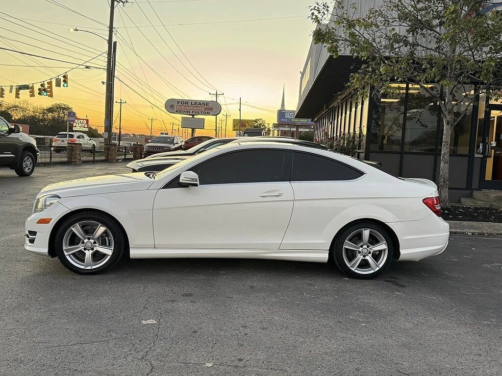 2015 Mercedes-Benz C-Class