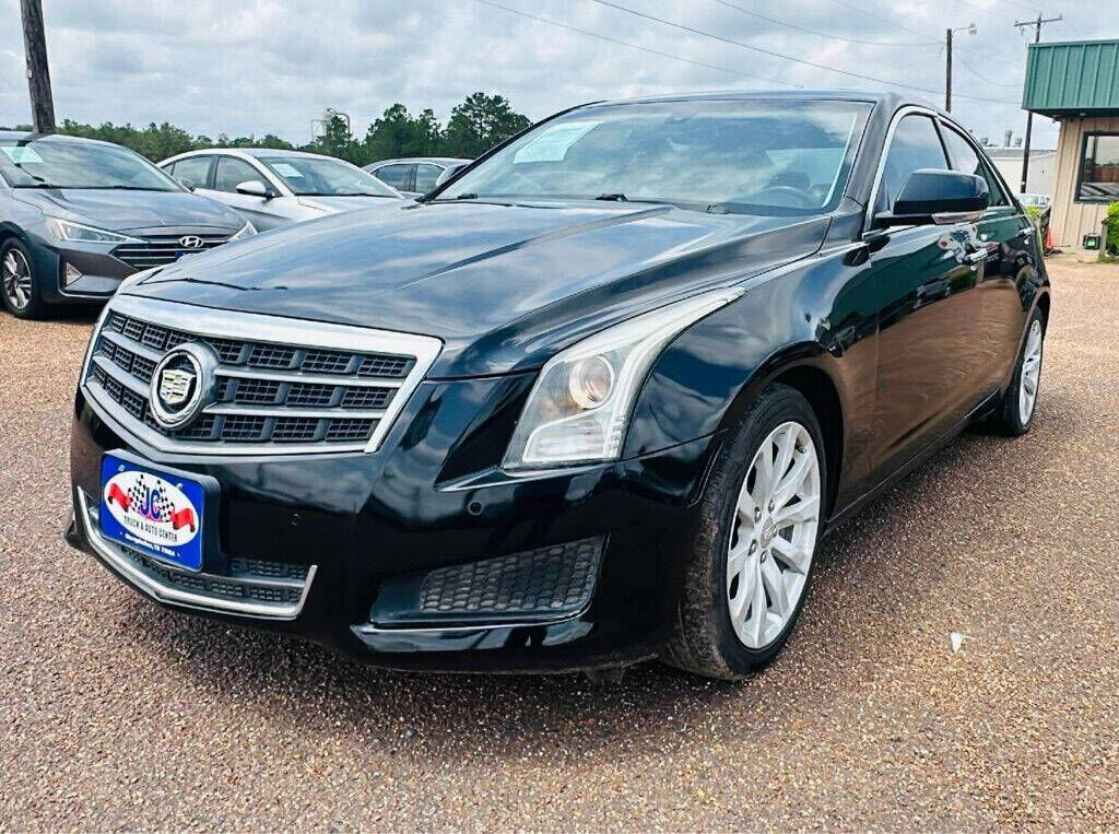 2014 CADILLAC ATS