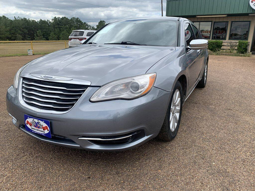 2013 CHRYSLER 200