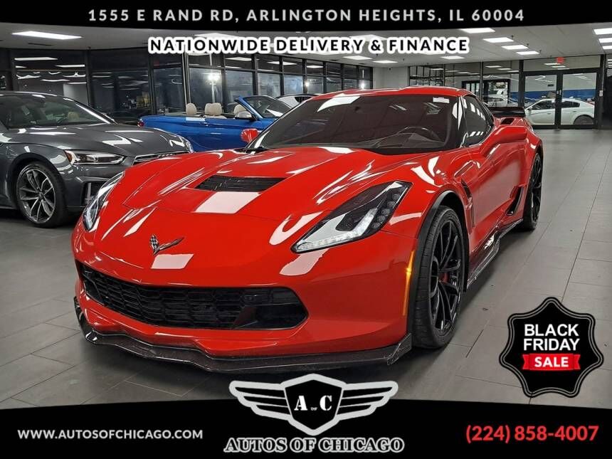 2019 CHEVROLET Corvette