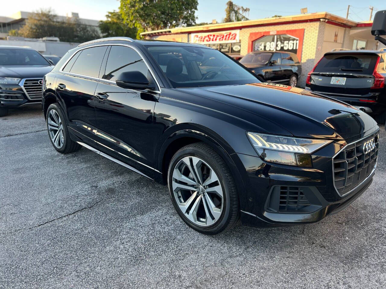 2019 AUDI Q8