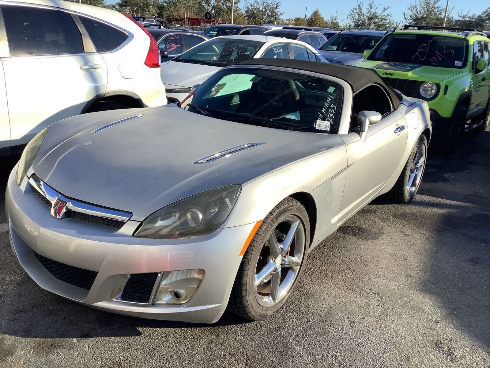 Saturn Sky