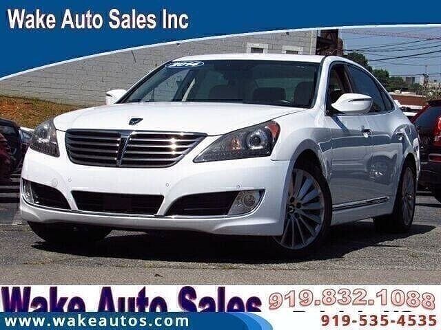 2014 HYUNDAI Equus