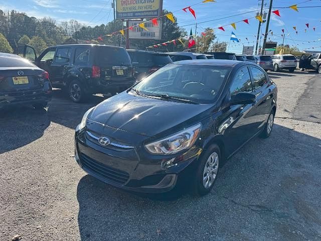 2017 HYUNDAI Accent