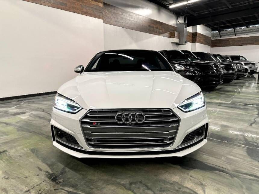 2018 Audi S5