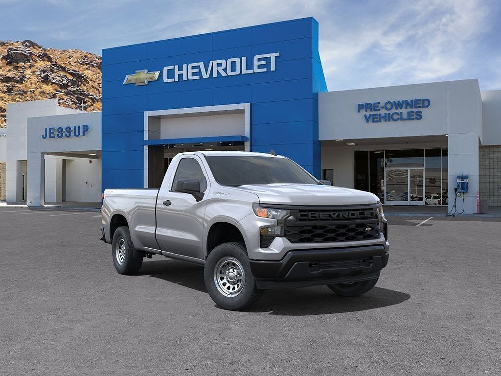 2024 CHEVROLET Silverado