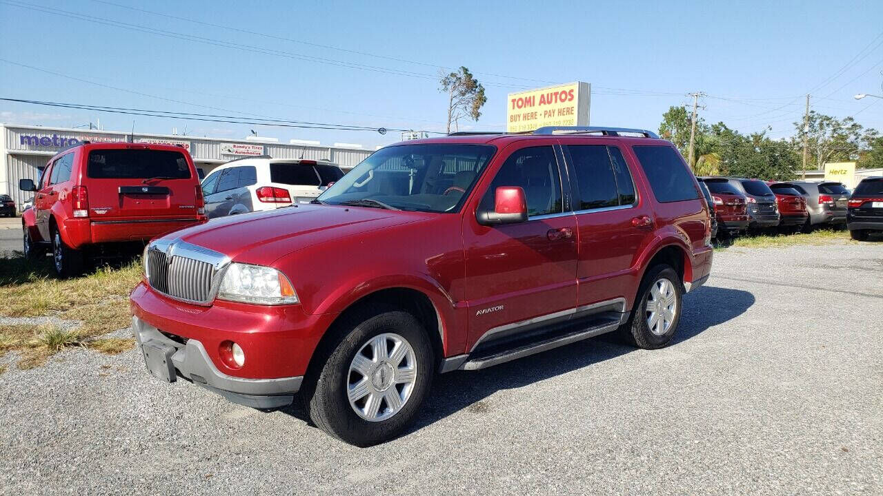 2003 LINCOLN Aviator