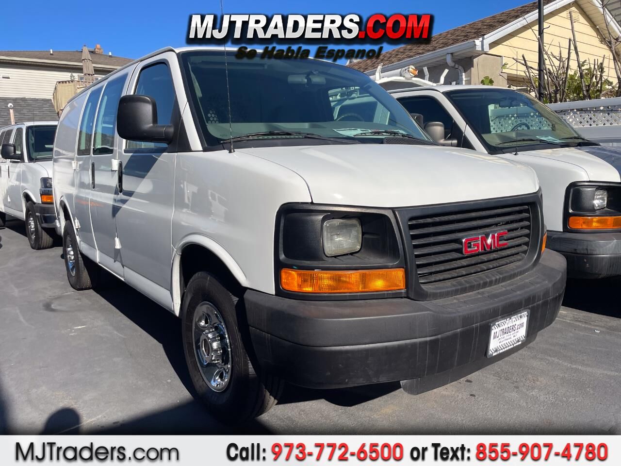 2008 GMC Savana