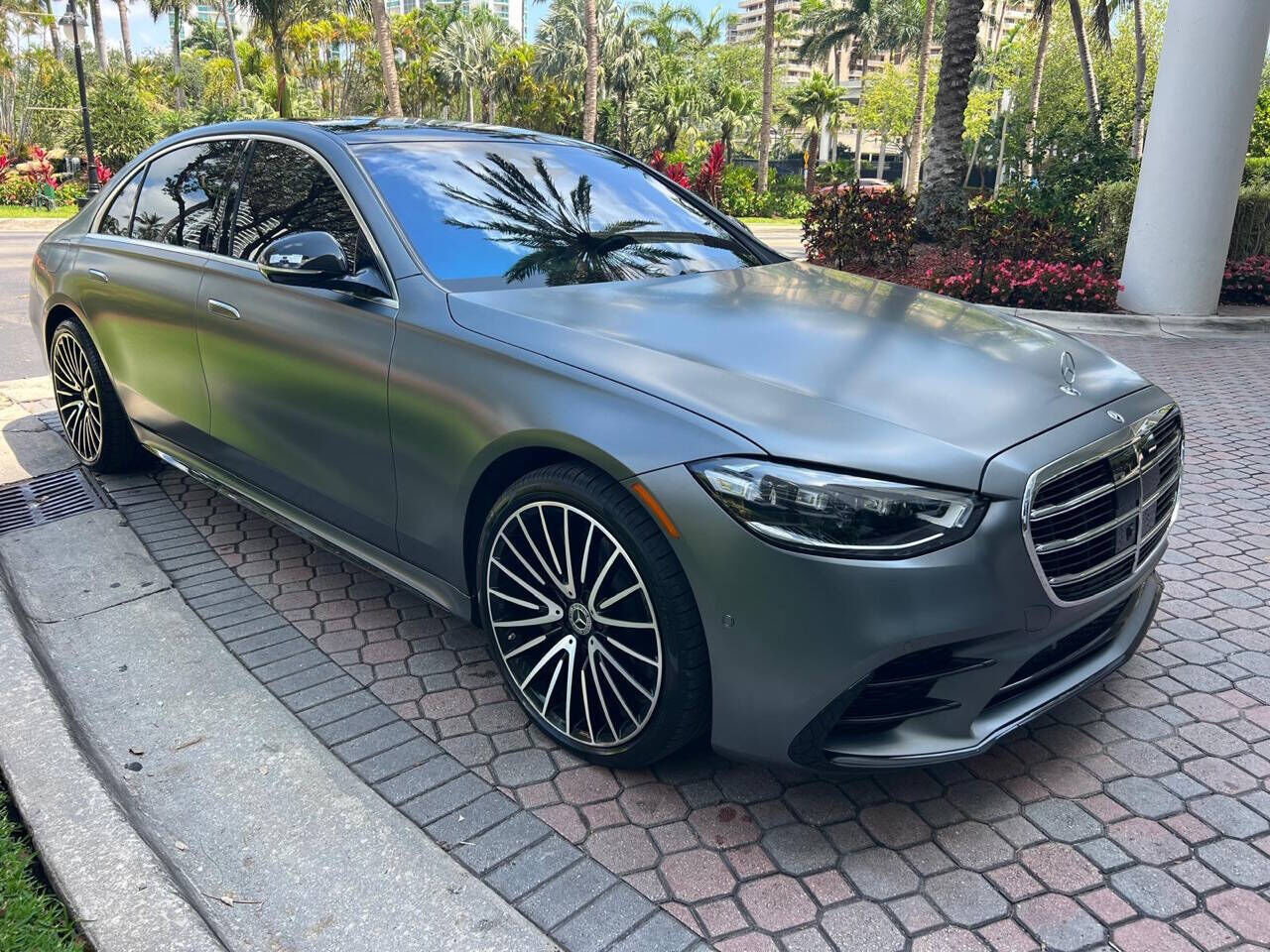 2022 MERCEDES-BENZ S-Class