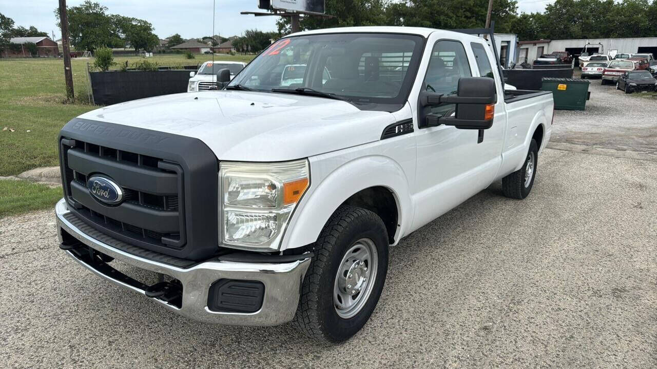 2012 FORD F-250
