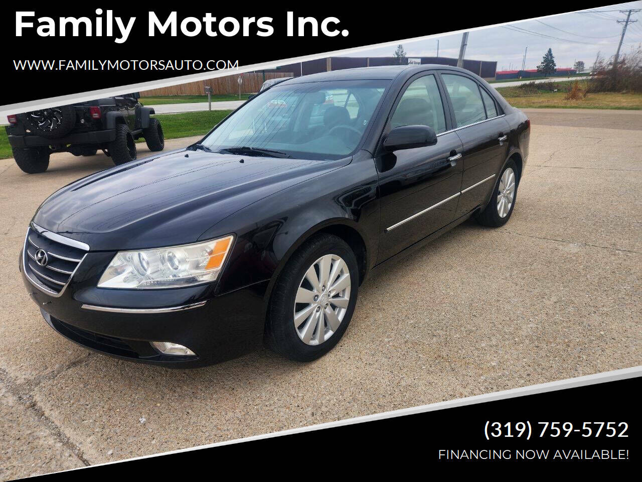 2009 HYUNDAI Sonata
