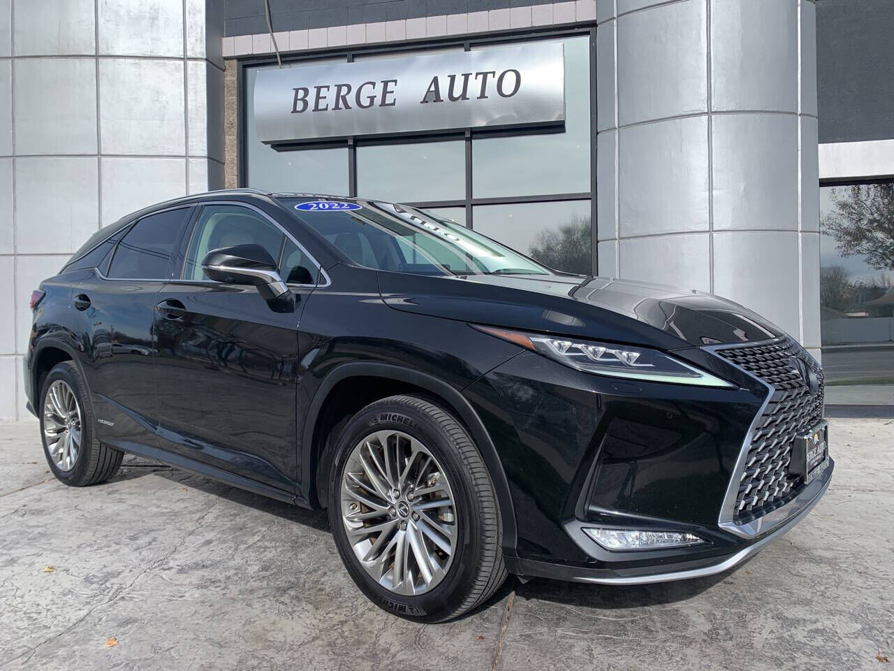 2022 LEXUS RX