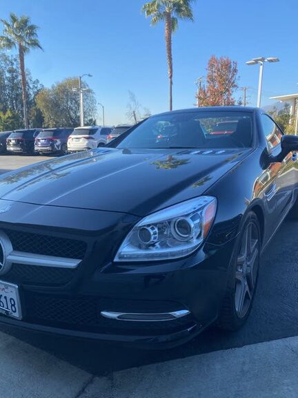 Mercedes-Benz SLK-Class