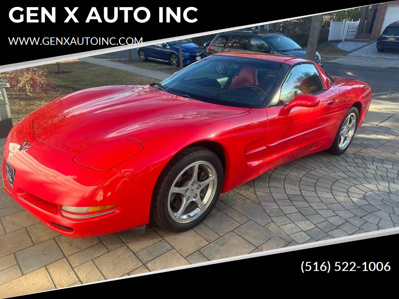 2001 CHEVROLET Corvette