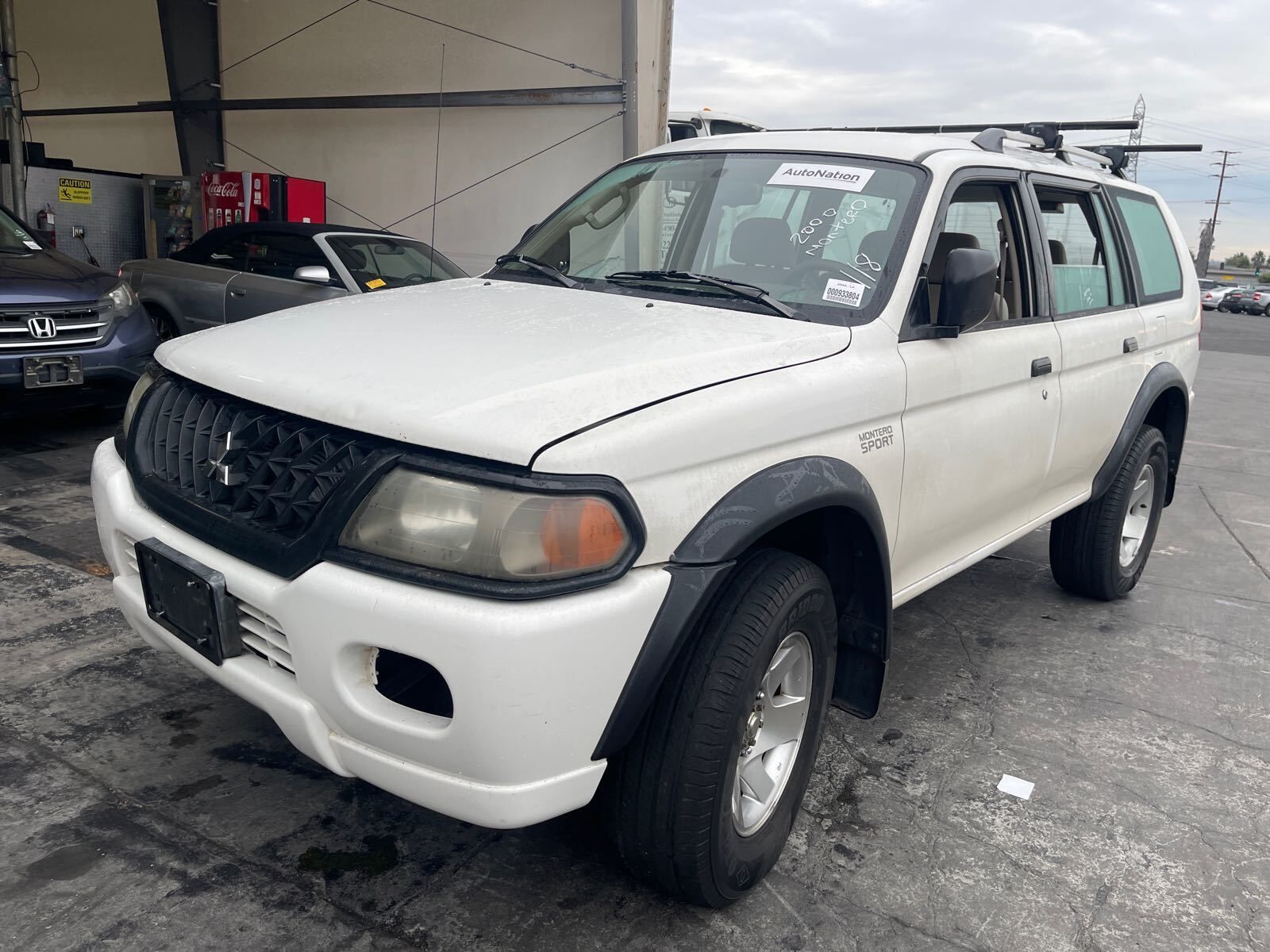 Mitsubishi Montero Sport