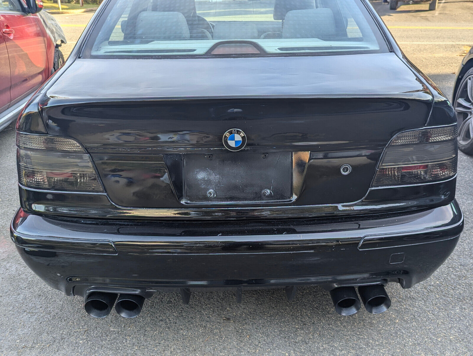 BMW 540i