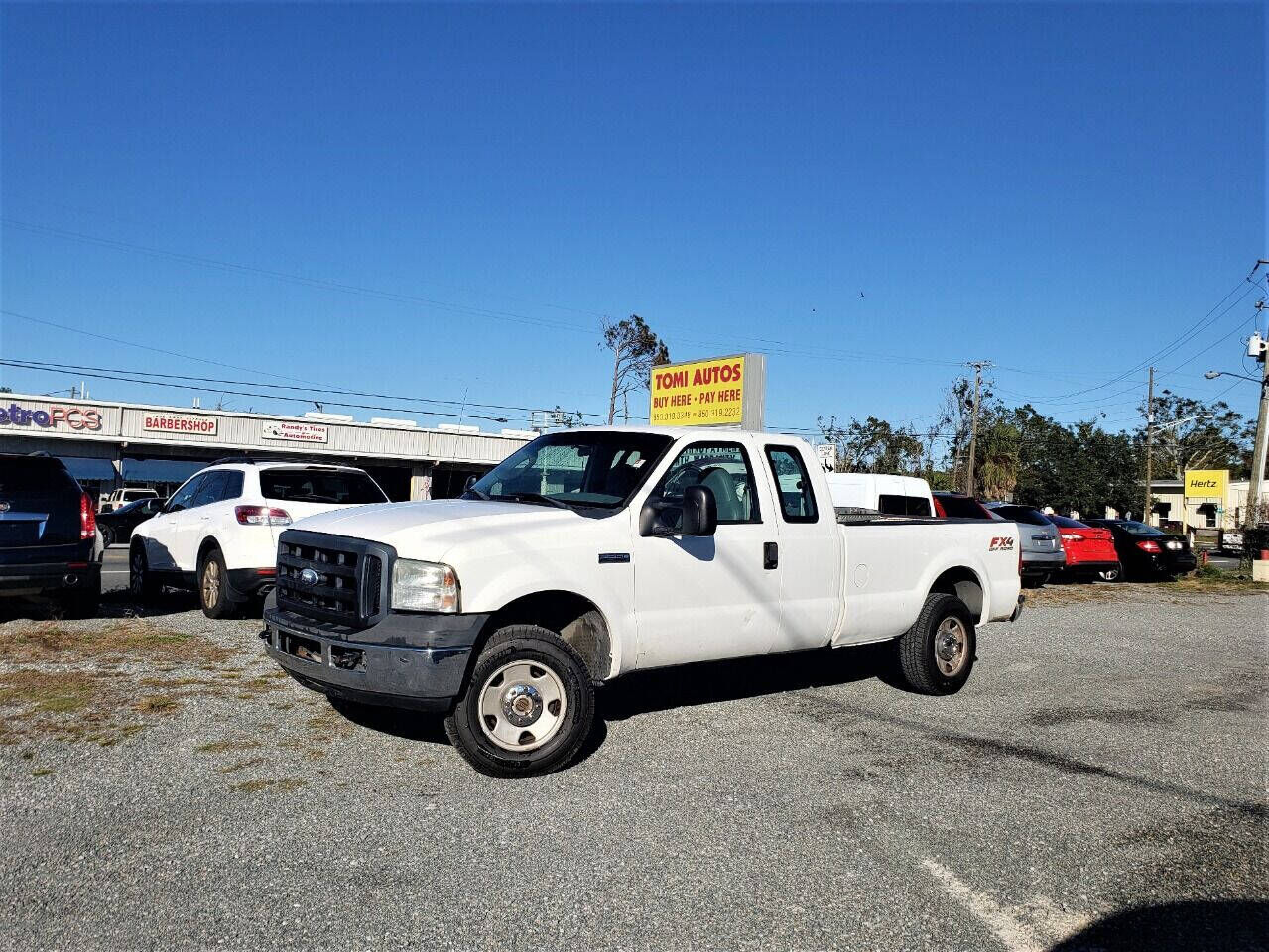 2006 FORD F-250
