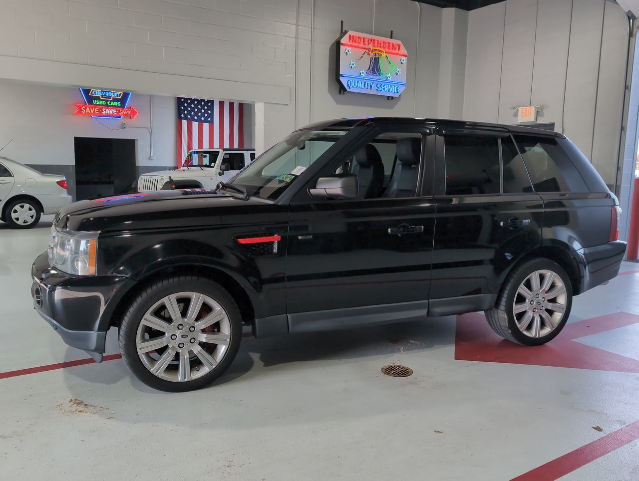 Land Rover Range Rover Sport