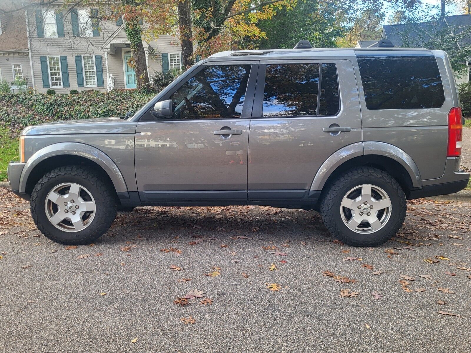 Land Rover LR3