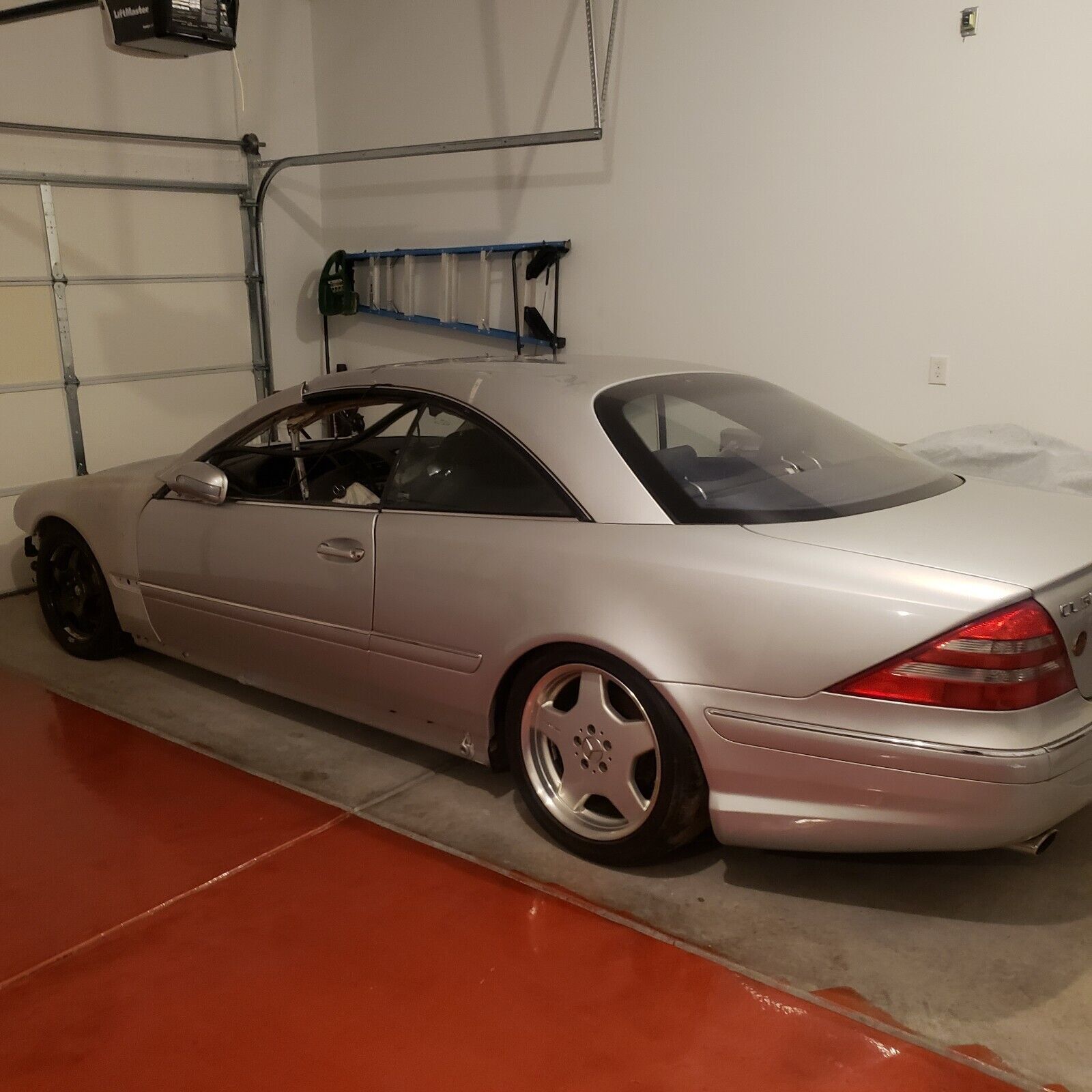 Mercedes-Benz CL-Class