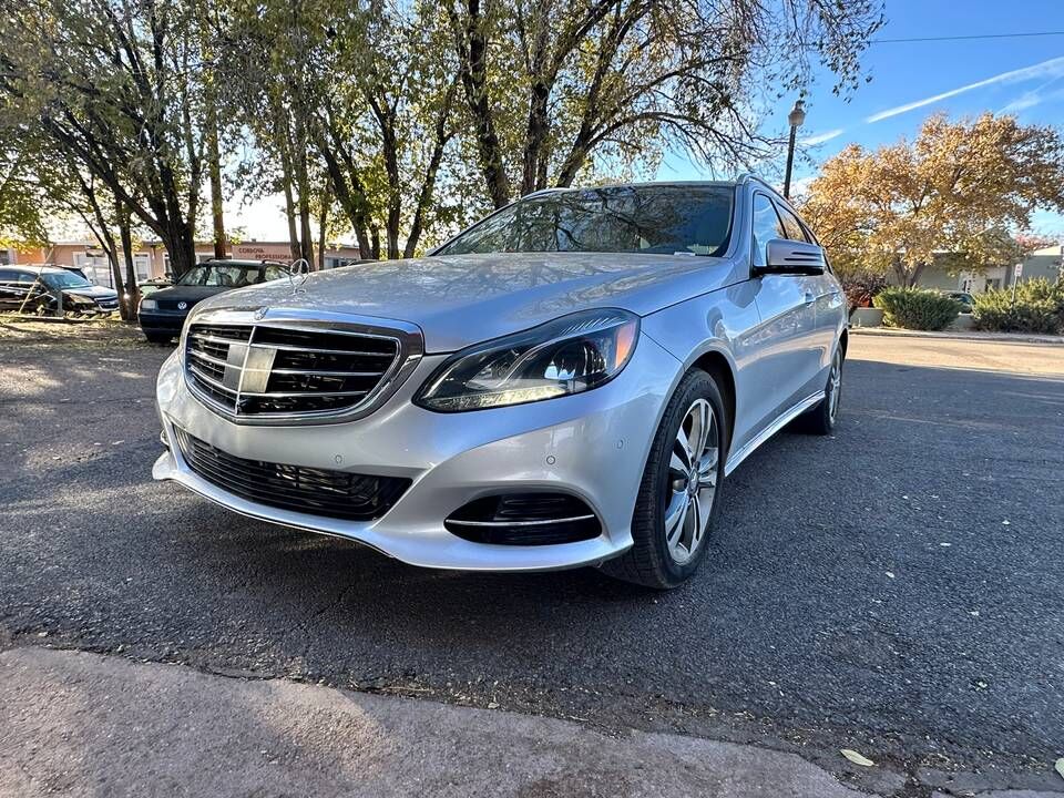 2014 Mercedes-Benz E-Class