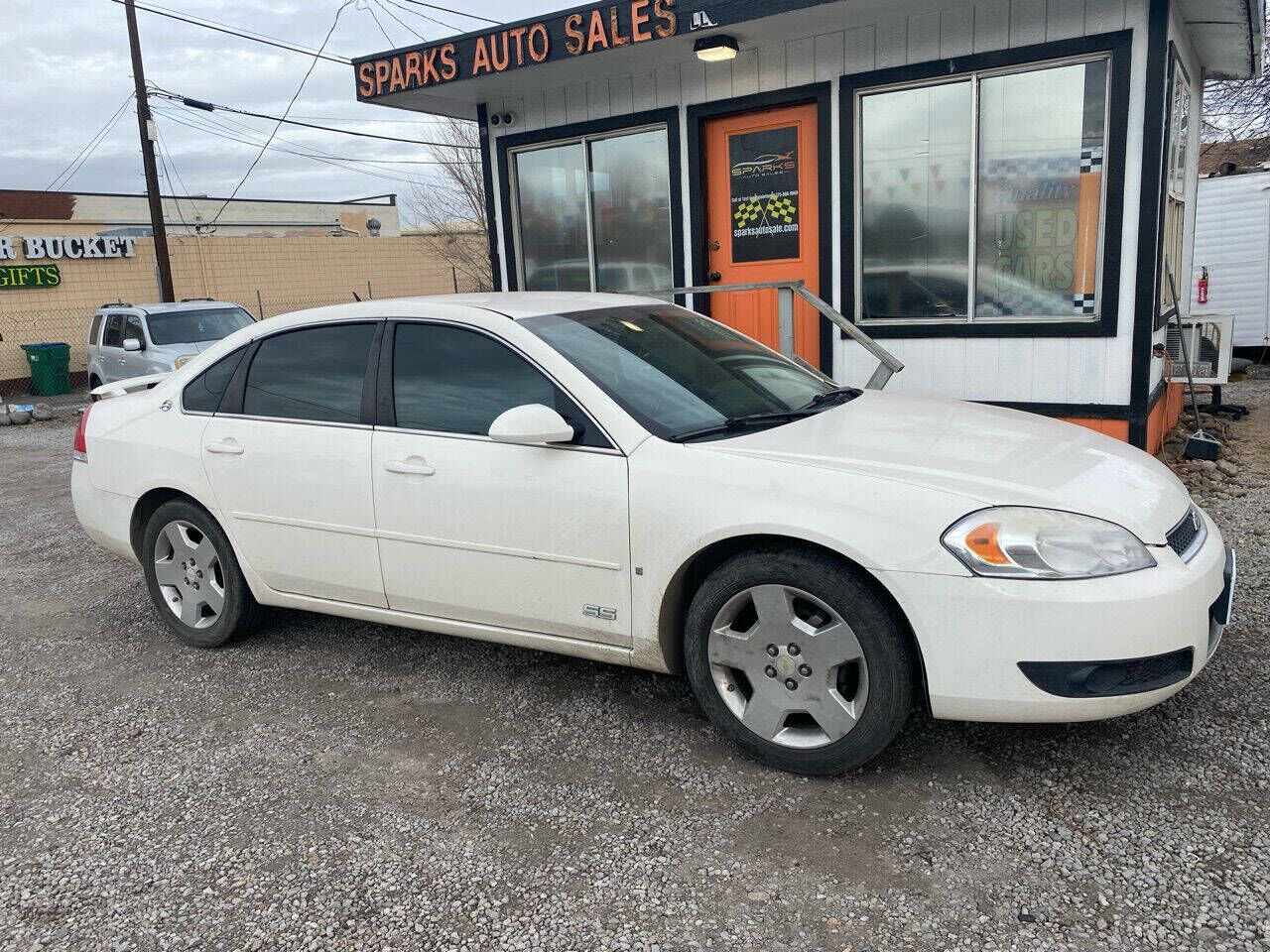 2007 CHEVROLET Impala