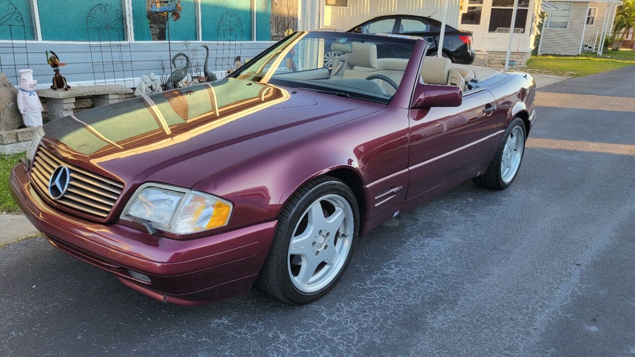 Mercedes-Benz SL-Class