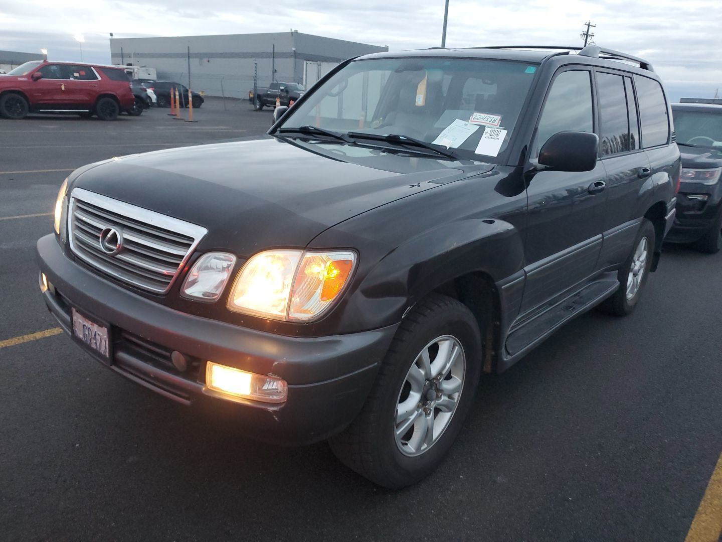 Lexus LX