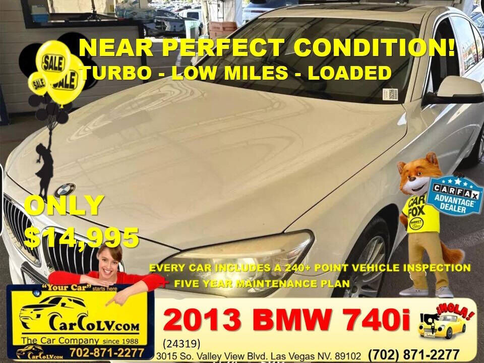 BMW 740i