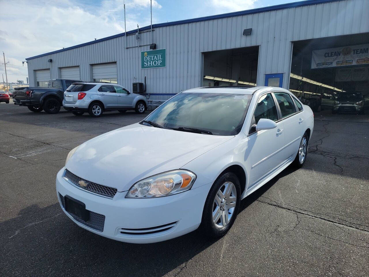 2014 CHEVROLET Impala