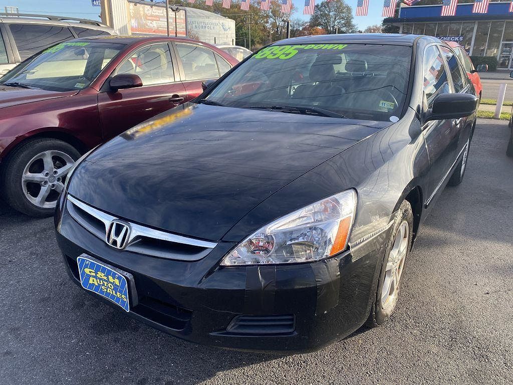2007 HONDA Accord