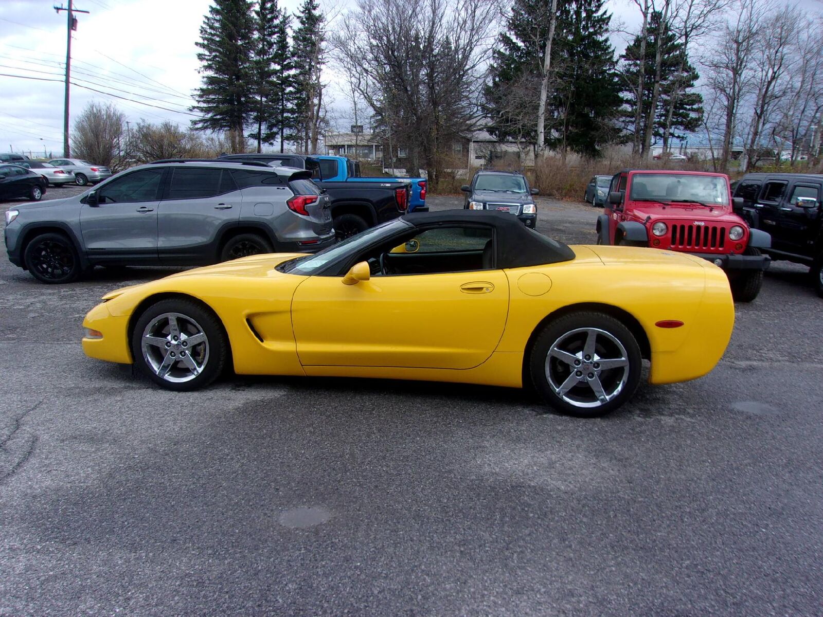 2003 CHEVROLET Corvette