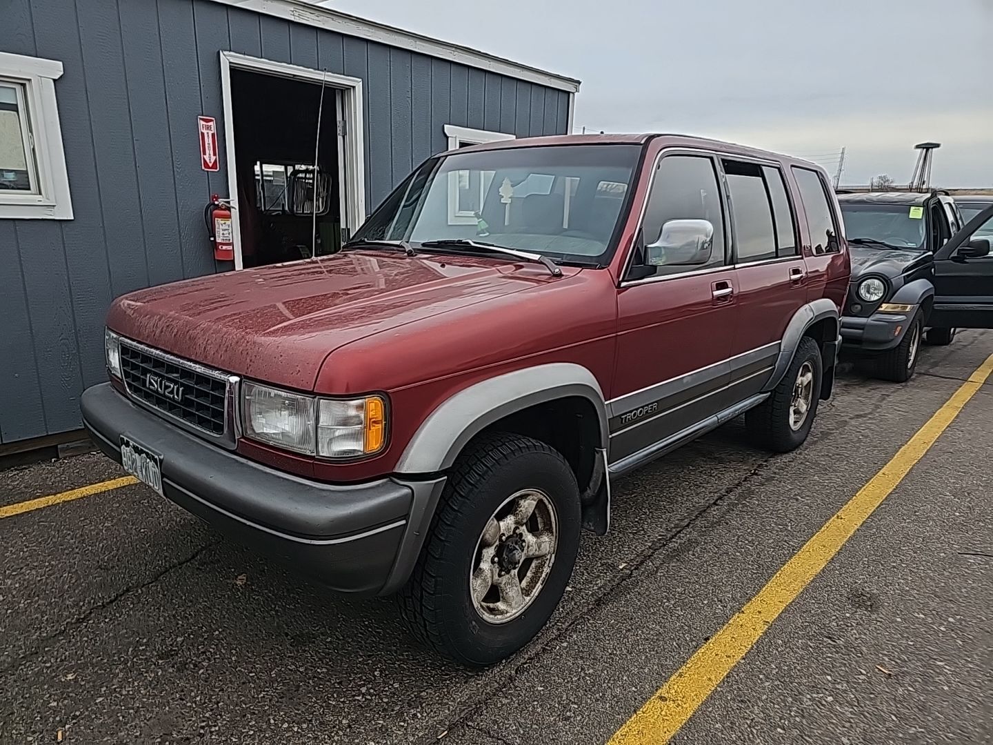 Isuzu Trooper