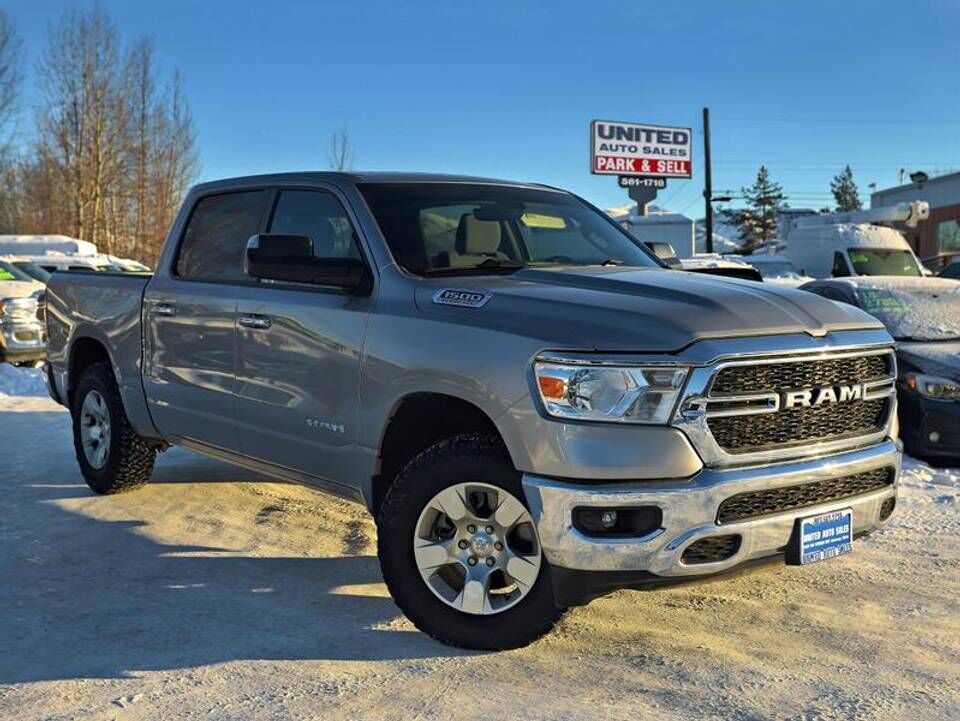 2020 RAM 1500