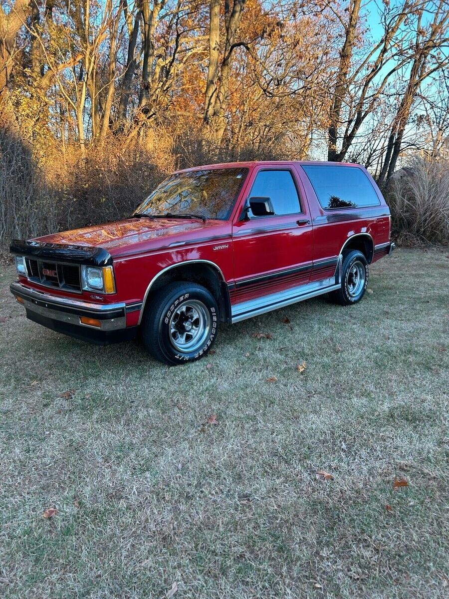 GMC S15 Utility