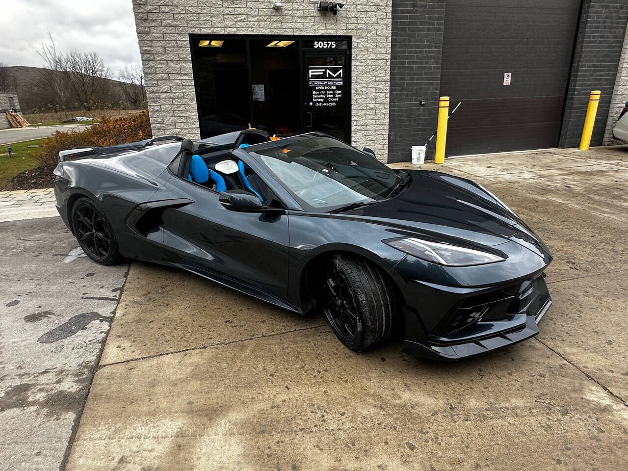 2021 CHEVROLET Corvette