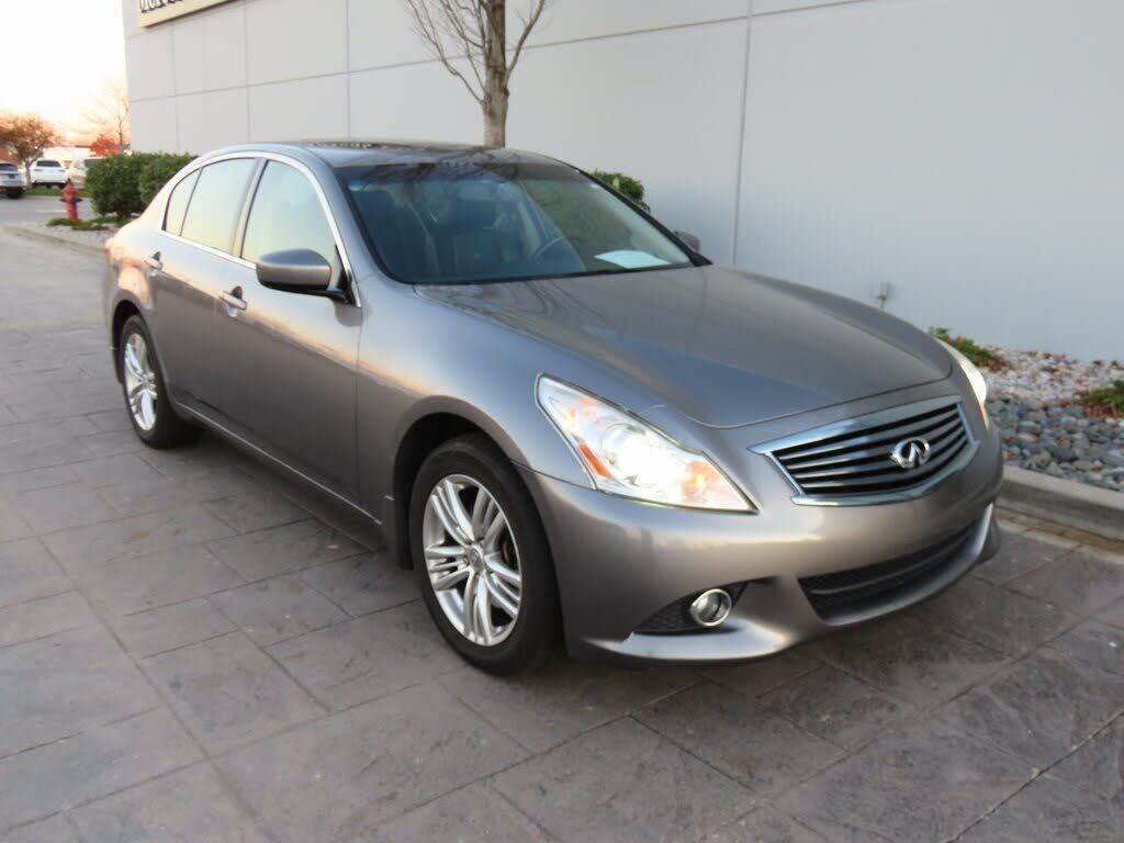 Infiniti G25
