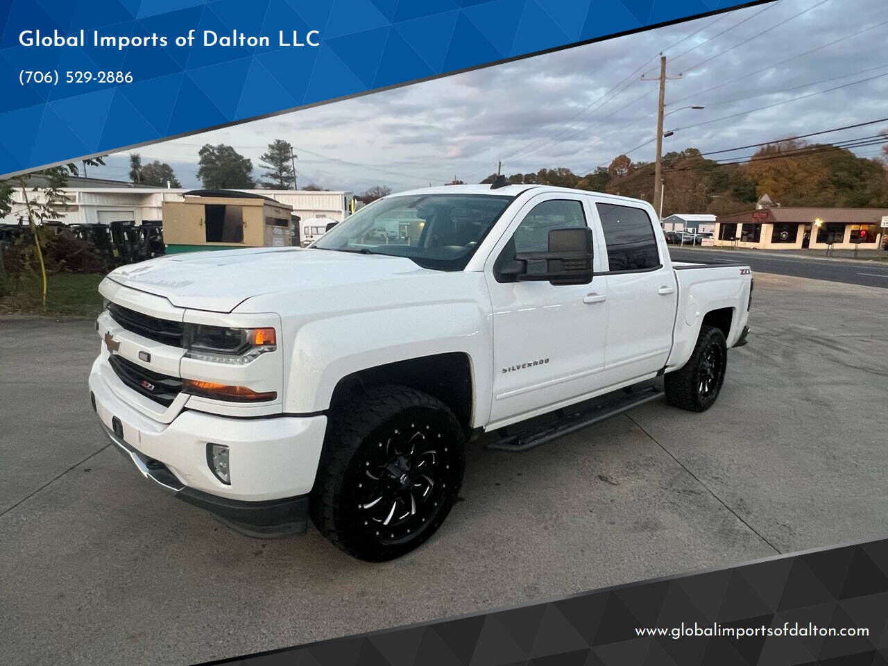 2018 CHEVROLET Silverado